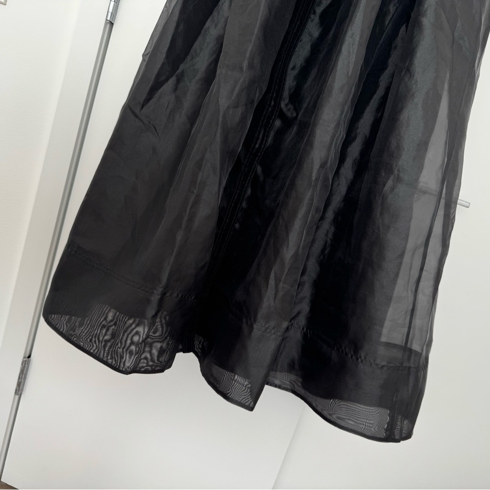 AJE Off-Shoulder Black Dress - Picture 10 of 12